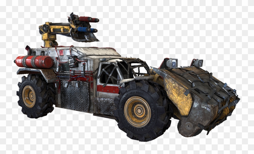 Dead Rising 3 Car Clipart