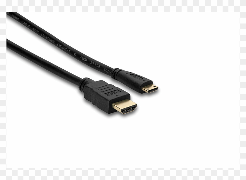 Hosa Hdmc-403 3' High Speed Hdmi Cable With Ethernet - Usb Cable Clipart #5271075