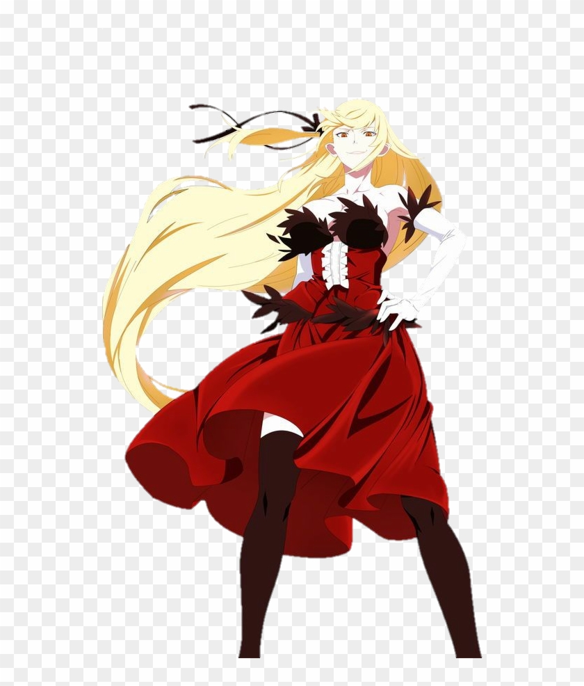 I Made A Transparent Wallpaper Of Shinobu Oshino [shinobu] - Kiss Shot Shinobu Clipart