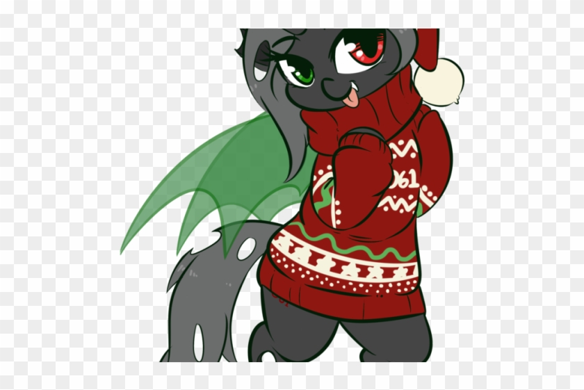 Drawn Santa Hat Invisible Background - Cartoon Clipart #5271079