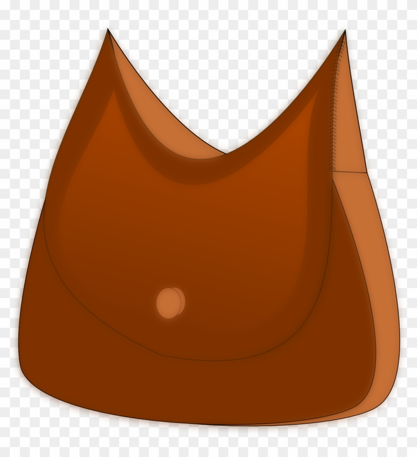 Handbag Bag Brown Clutch Png Image Clipart