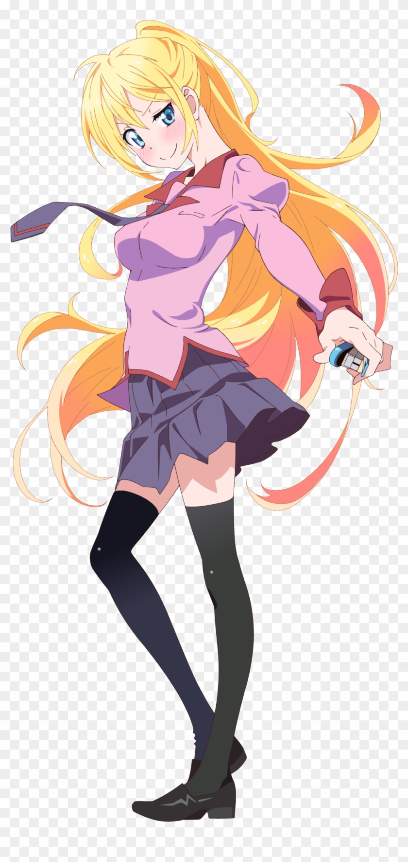 Download Png - Nisekoi Monogatari Clipart #5271198