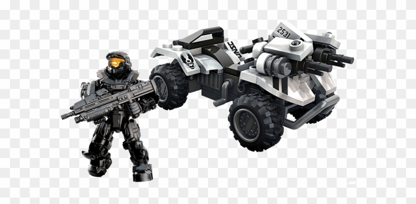 Toys - Noble 6 Halo Mega Bloks Clipart #5271200