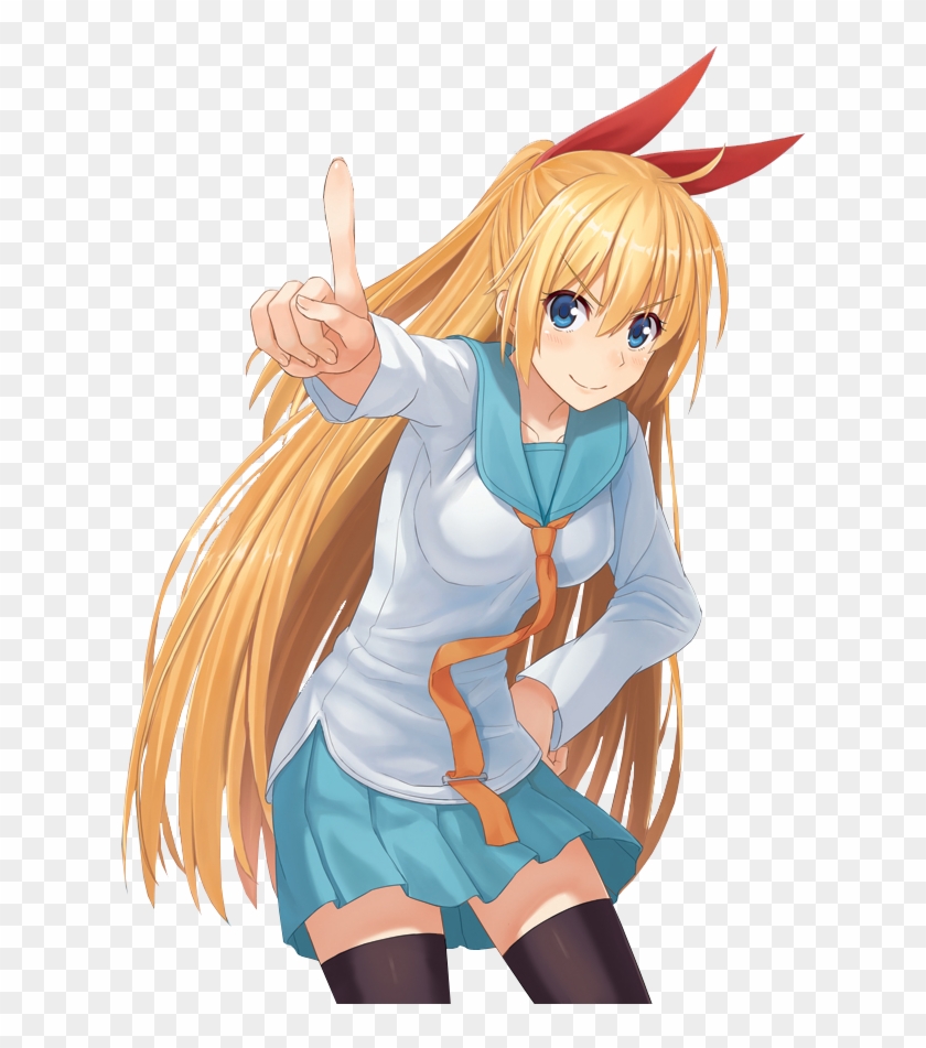 Chitoge Kirisaki Render - Chitoge Kirisaki Transparent Clipart #5271225