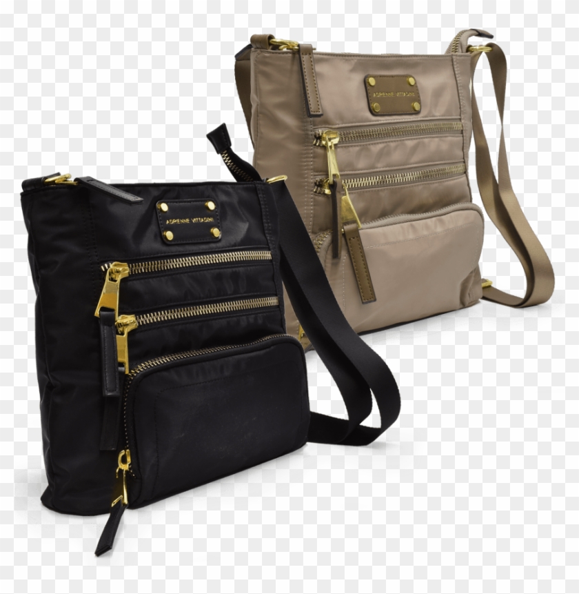 Nylon Crossbody Adrienne Vittadini Crossbody Clipart