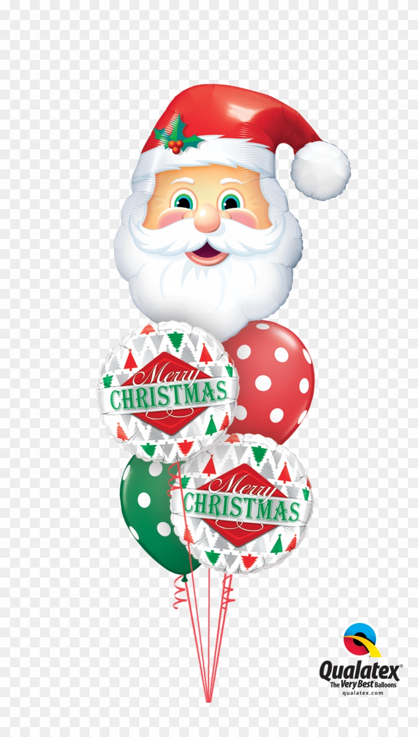 Image2 - Głowa Świętego Mikołaja Clipart