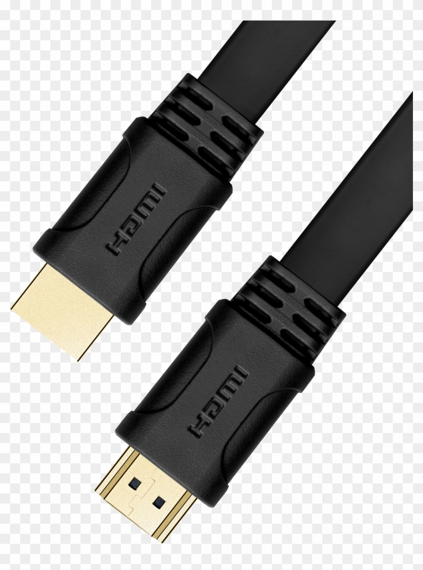 Piranha High Speed Hdmi Cable - Usb Flash Drive Clipart #5271334