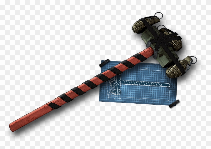 Dead Rising 3 Hammer Clipart