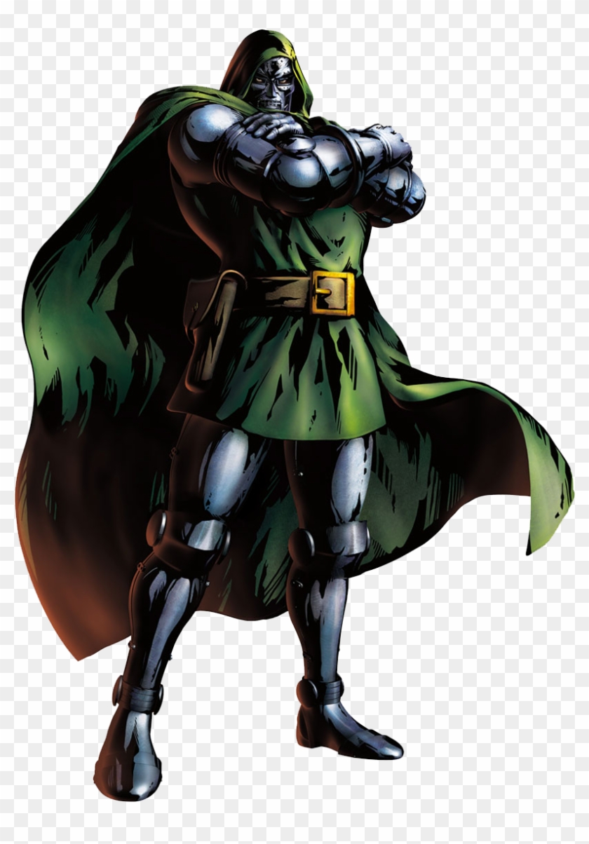 Doom Png Transparent Images - Marvel Vs Capcom 3 Dr Clipart