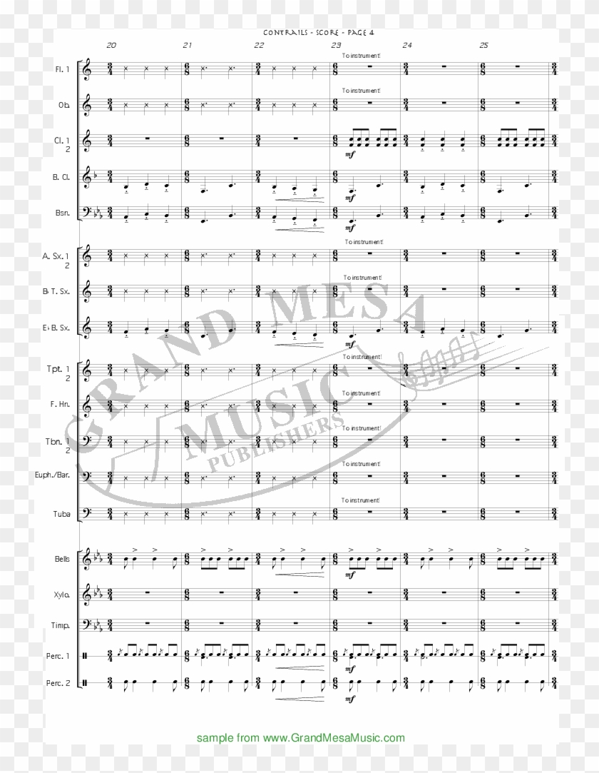 Product Thumbnail 3 - Sheet Music Clipart #5271400