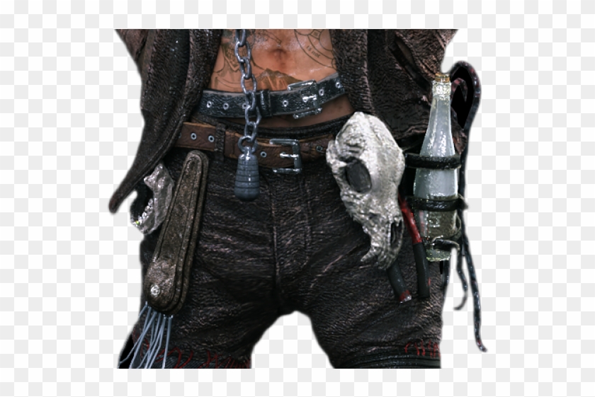 Dead Rising Png Transparent Images - Motorcycle Gang Leather Jacket Clipart #5271430
