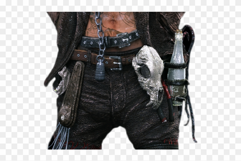 Dead Rising Png Transparent Images - Motorcycle Gang Leather Jacket Clipart