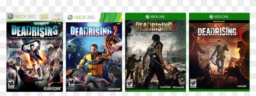 681kib, 1024x343, Dead Rising Main Series - Dead Rising Series Clipart #5271458