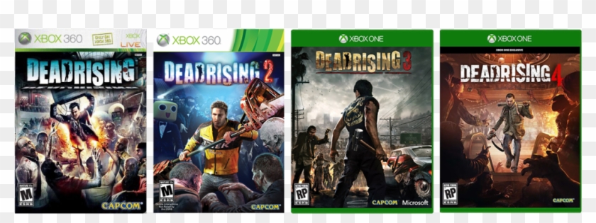 681kib, 1024x343, Dead Rising Main Series - Dead Rising Series Clipart