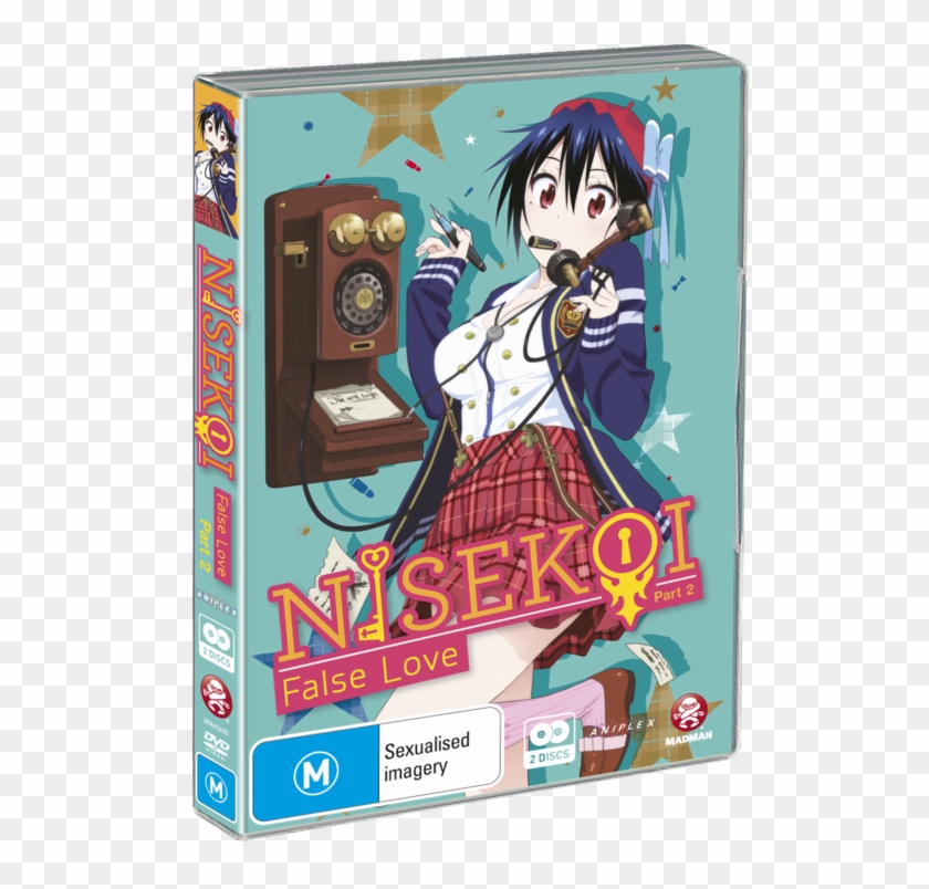 "very Little About The Content May Be Fresh, But [director] - Nisekoi 3 Clipart