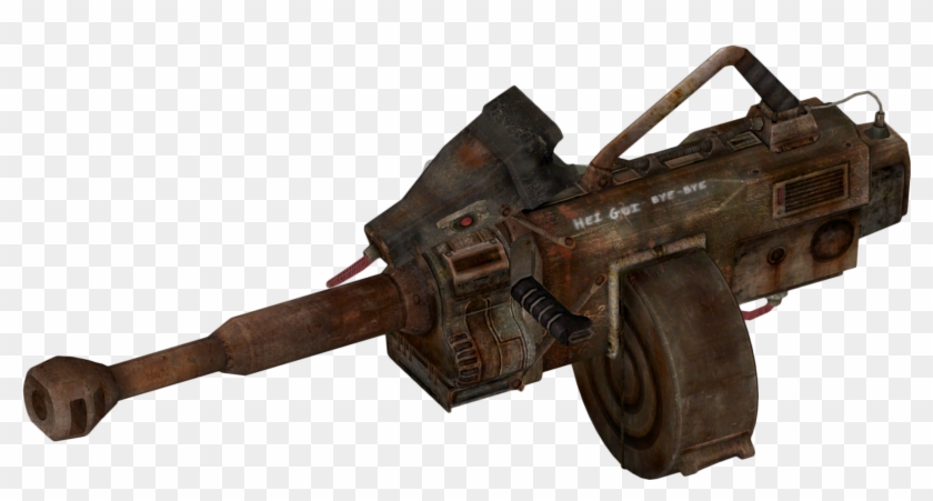 Mercy The Fallout Wiki New - Grenade Machinegun Clipart