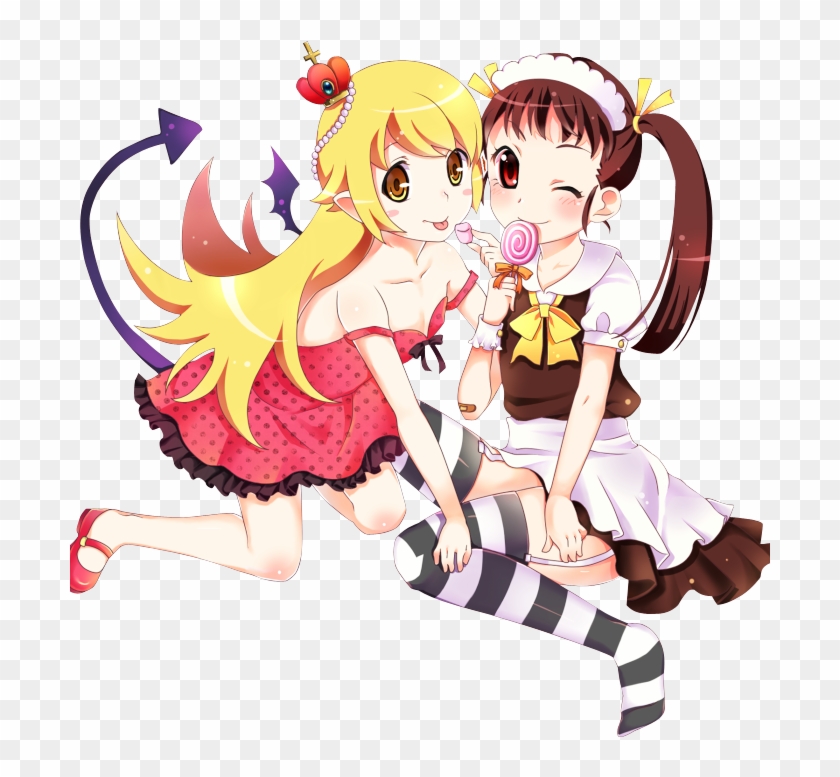 ০ Reply ৩ টি পুনঃটুইট ২৬টি পছন্দ - Oshino Shinobu Halloween Clipart