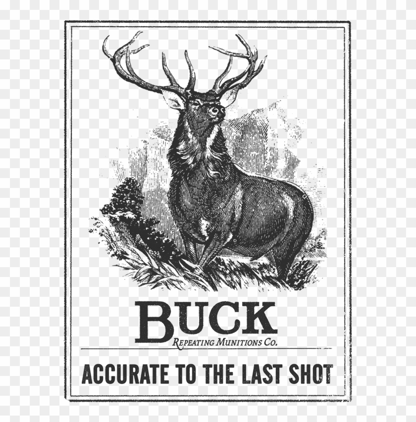 Buck Repeating Munitions Co - Red Dead Redemption Wheeler Clipart #5271611