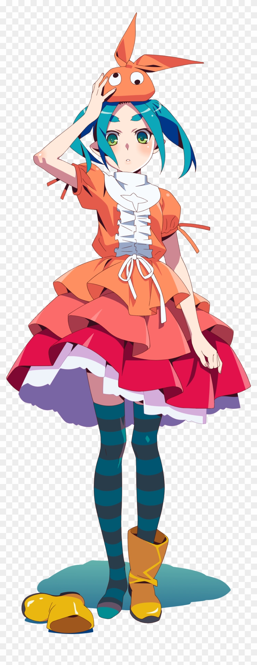 Click To Buy &lt - Monogatari Yotsugi Ononoki Clipart