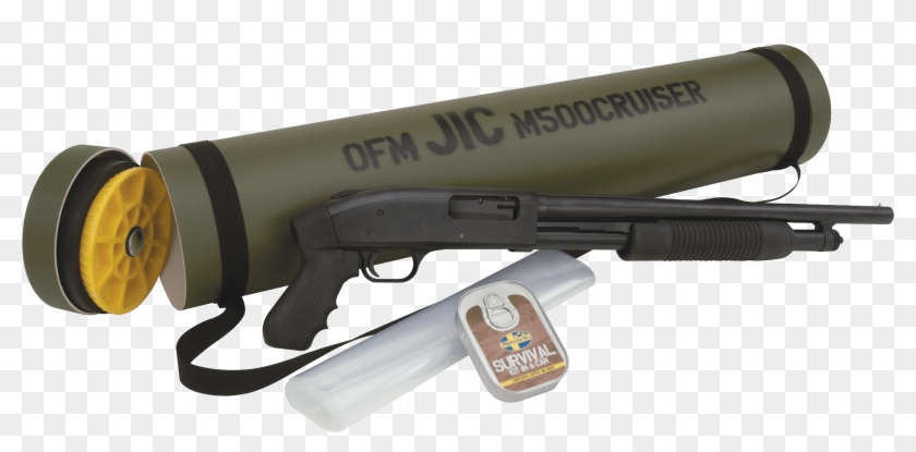 18 High Capacity, High Tech Shotguns For Home Defense - Mossberg 500 Jic Cruiser Clipart