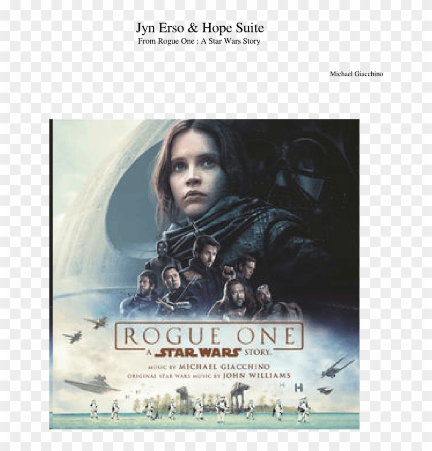 Jyn Erso & Hope Suite - Star Wars Rogue One Vinyl Clipart #5271642