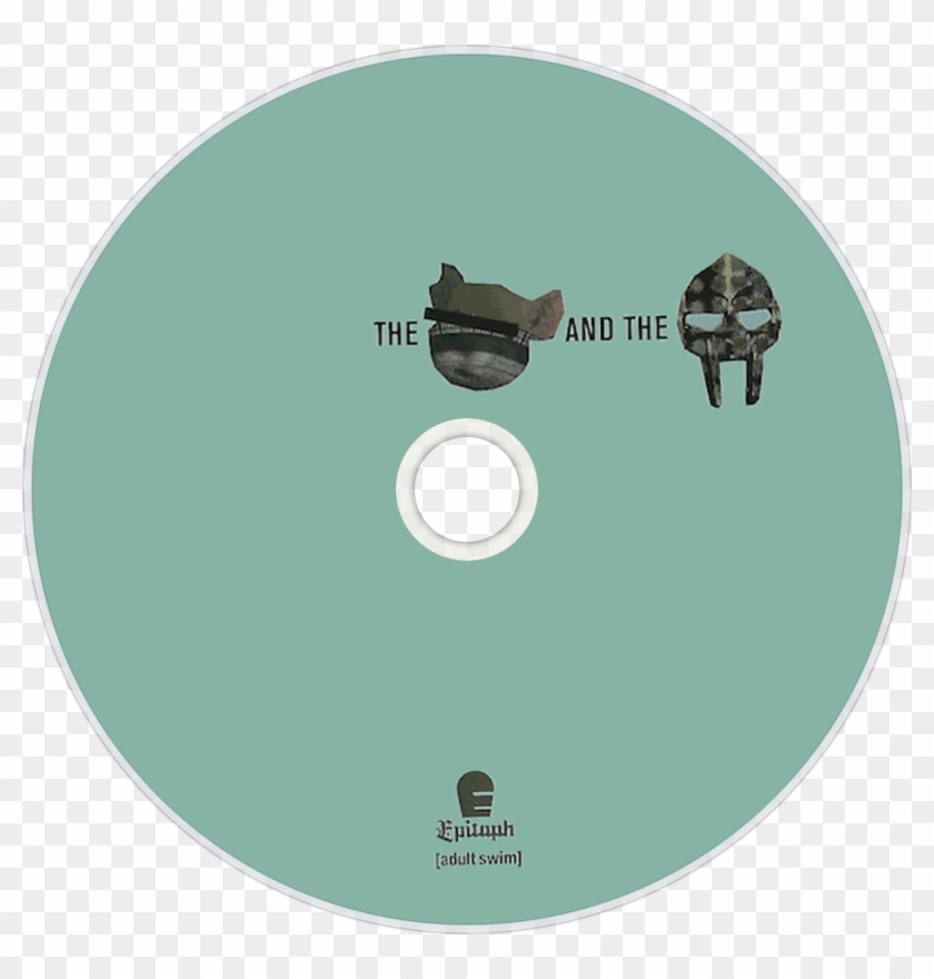 Dangerdoom The Mouse And The Mask Cd Disc Image - Mouse And The Mask Cd Clipart