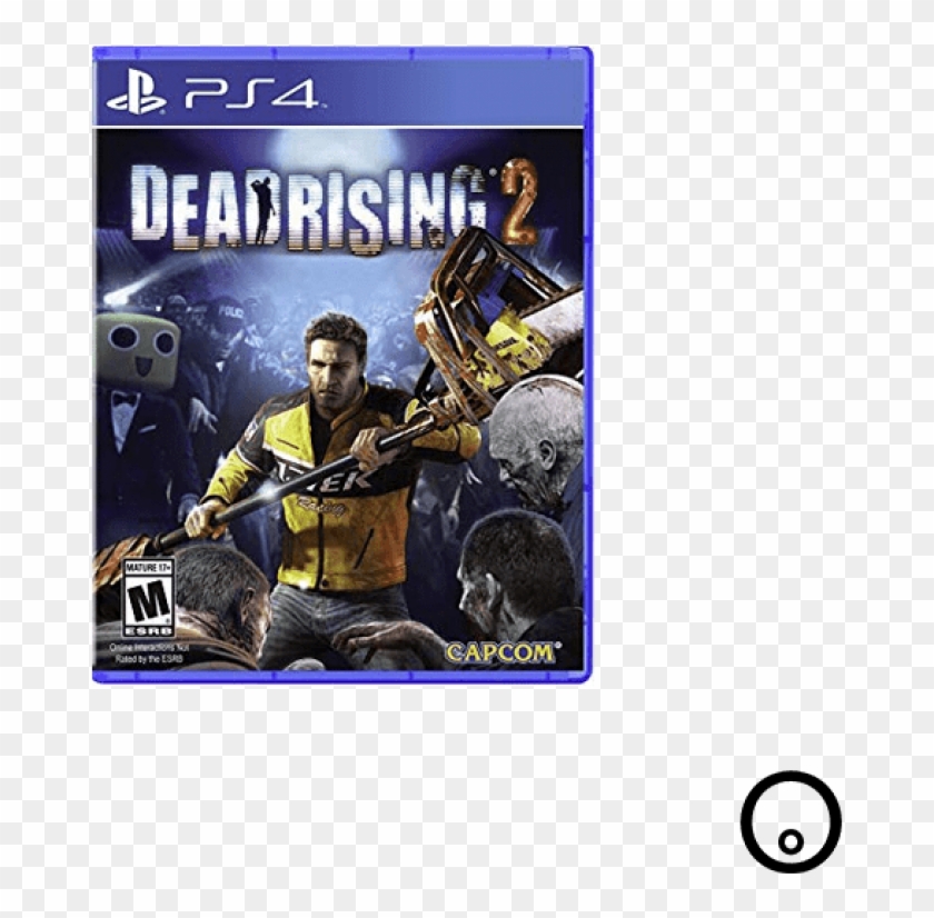 Dead Rising 4 For Ps4 Clipart #5271666