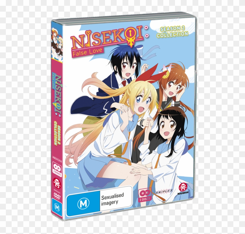 Nisekoi False Love Season 2 Collection - Nisekoi Anime Clipart #5271695
