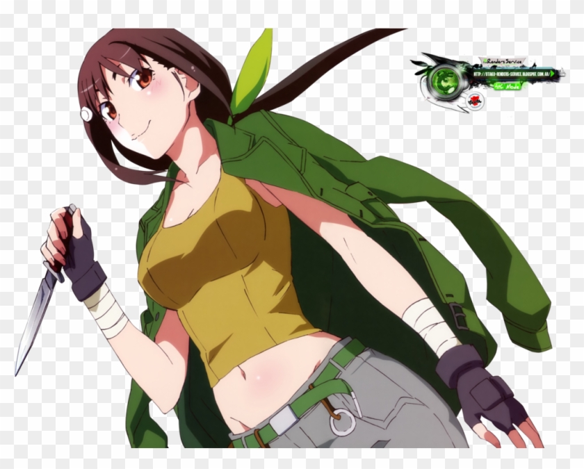 They Meet Shinobu, Who Looks Like A Wreck Because She - Cartoon Clipart #5271725