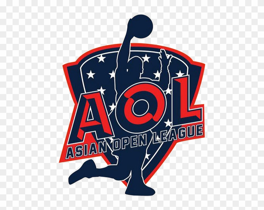 Aol Basketball - Graphic Design Clipart