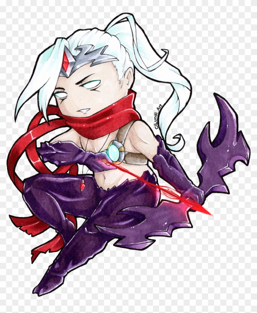Will Make Varus And Malzahar Into Charms Soon ♥ - League Of Legends Varus Chibi Clipart