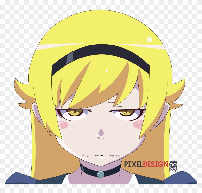 Monogatari 4k Ultra Hd Wallpaper - Oshino Shinobu Tsukimonogatari Clipart