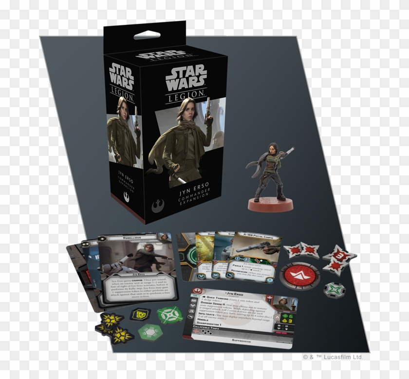 Sw Legion Jyn Erso Preview - Star Wars Legion Director Krennic Clipart