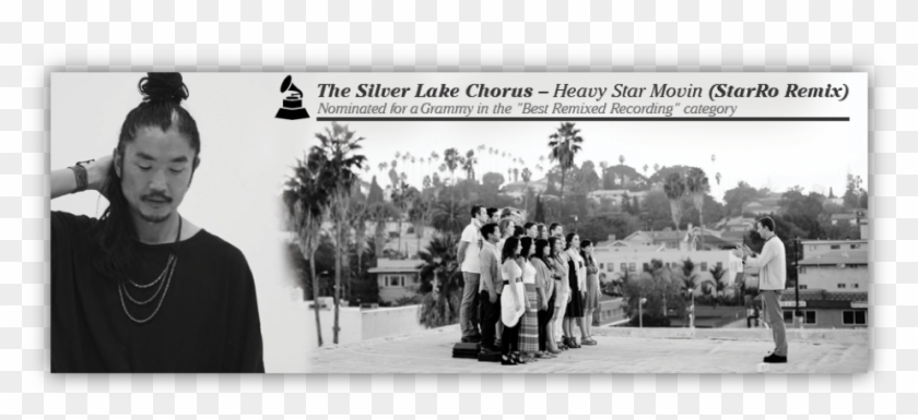 Live And Recorded Collaborations - Monochrome Clipart