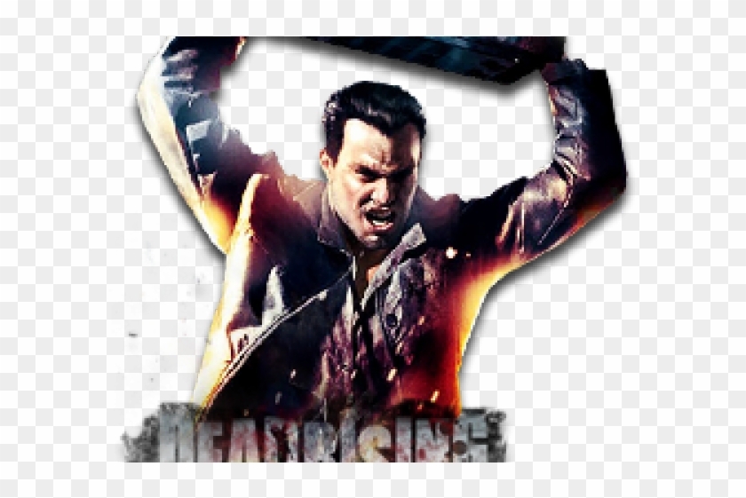 Dead Rising Clipart Lip - Poster - Png Download