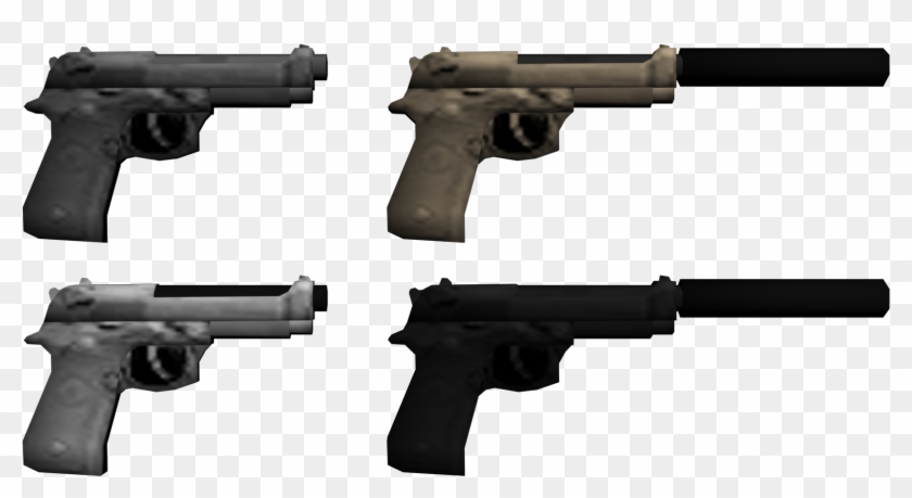 Iktkhic - Firearm Clipart