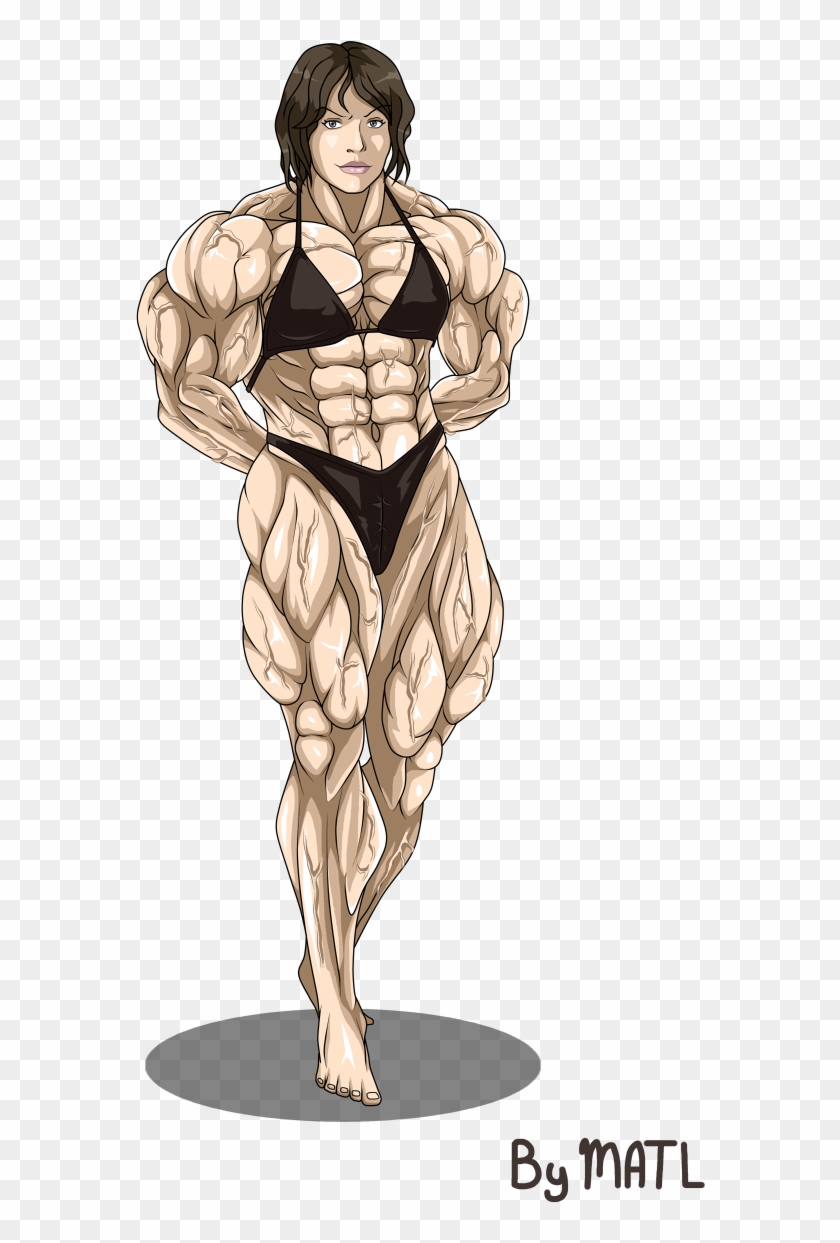 Jyn Erso Muscle Clipart