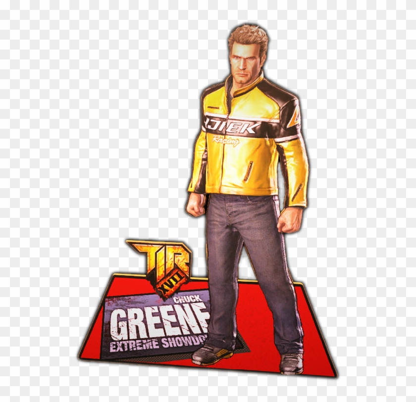 Chuck Greene Dead Rising 2 Clipart #5271904