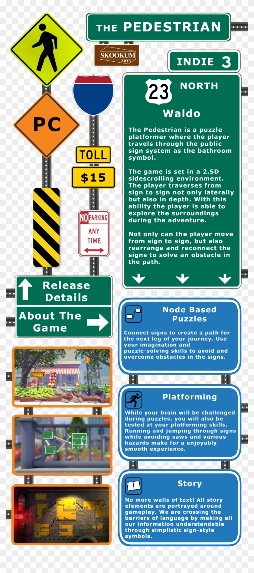 The Pedestrian - Traffic Sign Clipart