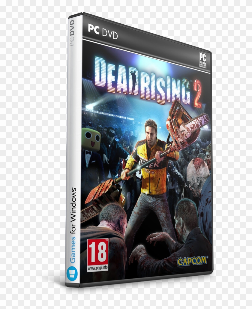 Dead Rising 2 Xbox 360 Clipart
