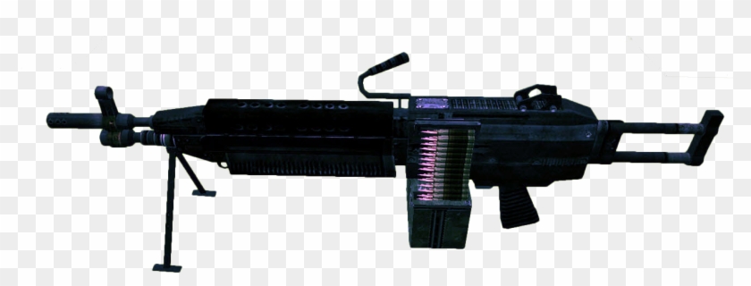 Thumb Image - Dead Rising Machine Gun Clipart