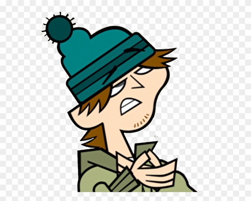 Total Drama Island What Zeke Do You Like More - Ezekiel Total Drama Revenge Of The Island Clipart