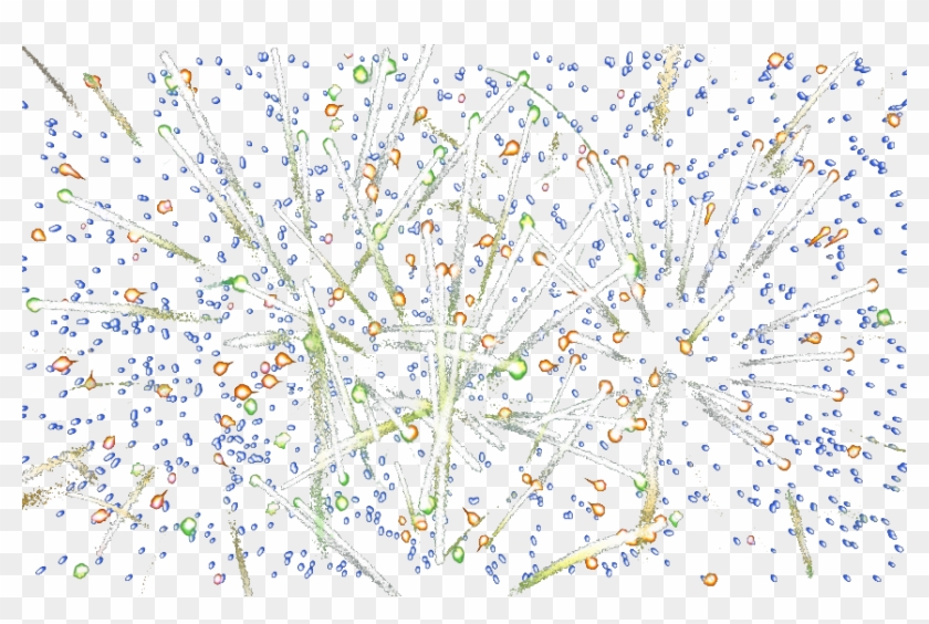 4th Of July Fireworks - Visual Arts Clipart