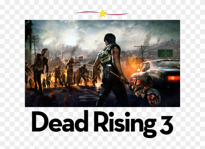 The 12 Best Games For The Xbox One - Dead Rising 3 Art Clipart