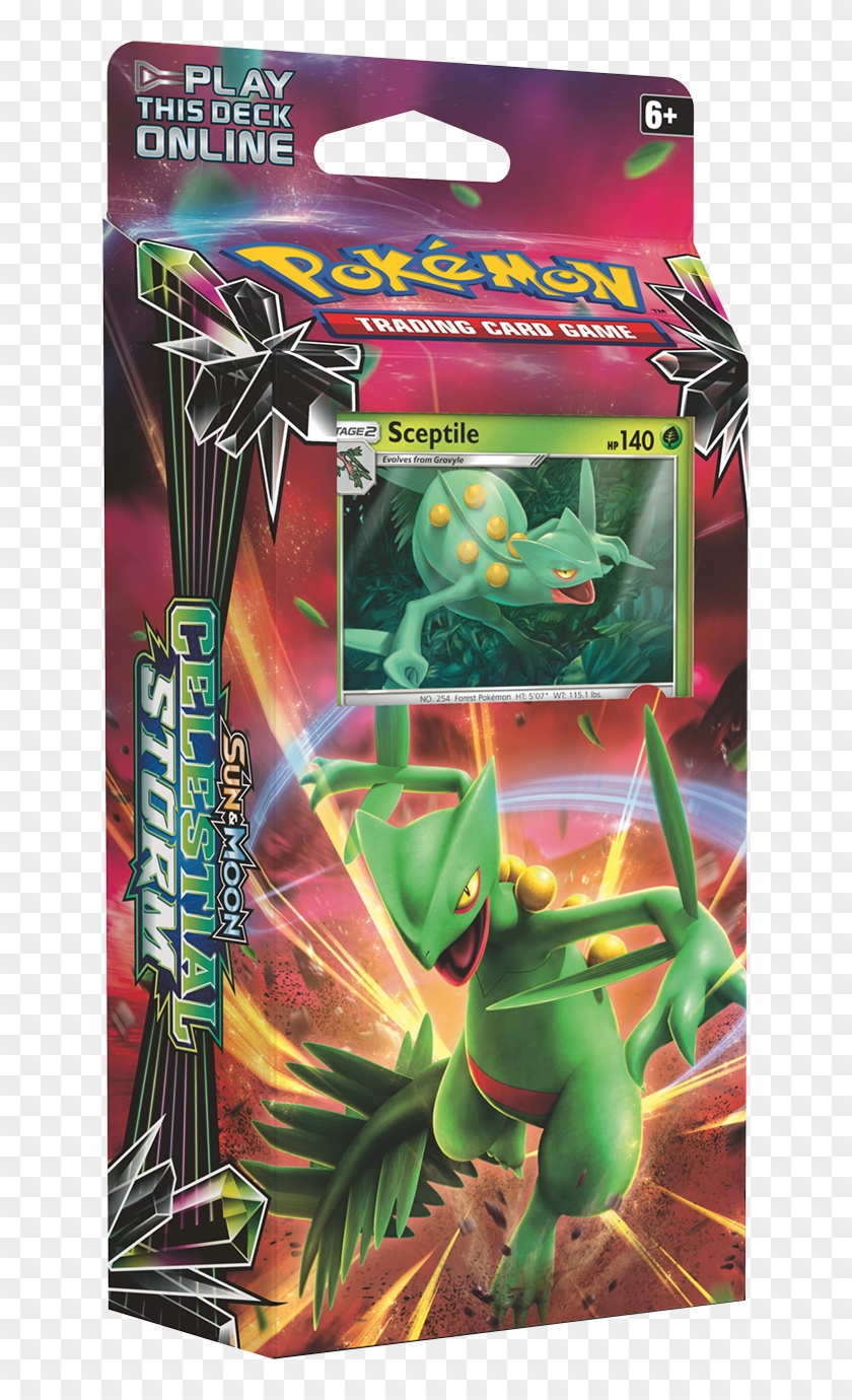 Pokemon - Pokémon Tcg Sun & Moon Celestial Storm Cards Clipart #5272101