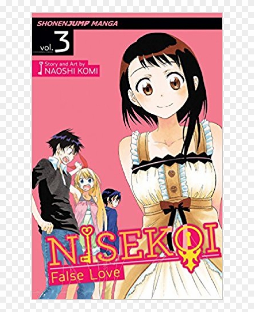 Please Note - Nisekoi Volume 3 Clipart
