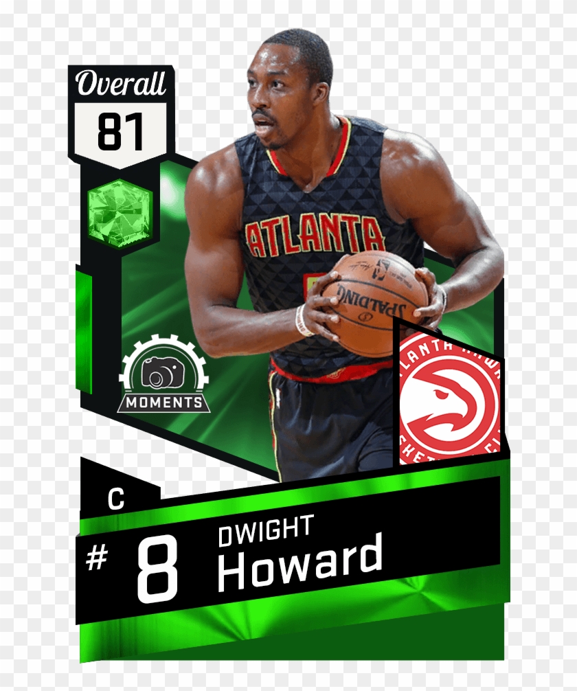 Dwight Howard Png - Marquese Chriss Nba 2k17 Clipart