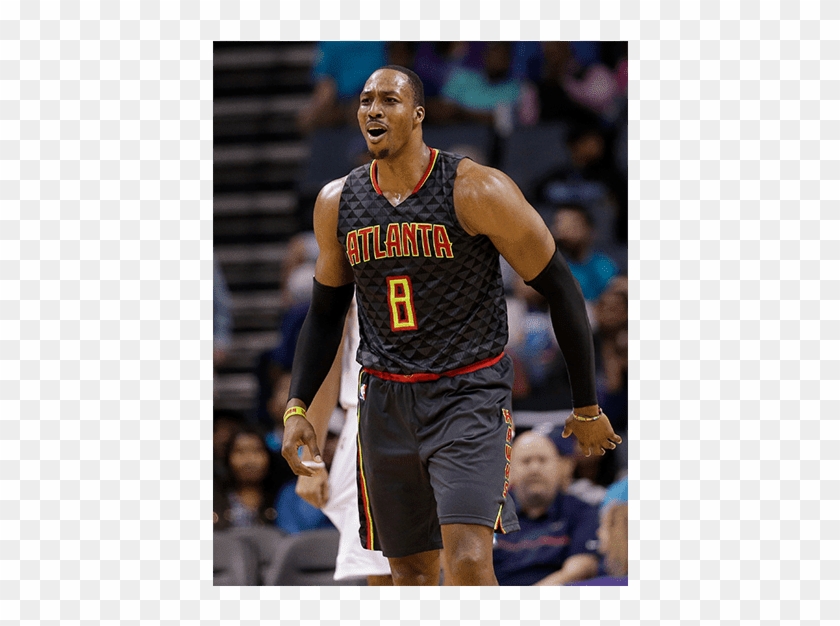 Dwight Howard Png - Basketball Player Clipart #5272245