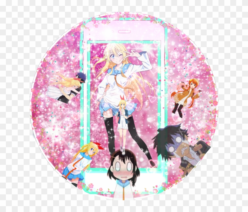 Nisekoi Sticker - Illustration Clipart