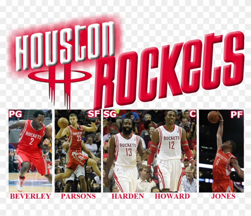 Rockets @ Blazers - Houston Rockets Clipart #5272313